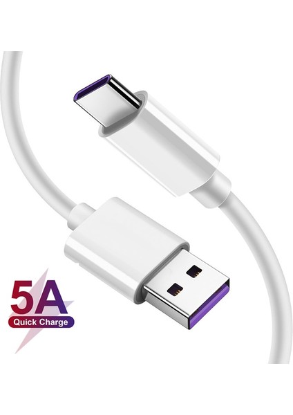 Hızlı Şarj USB Tip-C Veri Kablosu Xiaomi Redmi Için 9 9t 8 8A Not 9s 8t 9 8 Pro Onur 8 9 10 20 30 Cep Telefonları Şarj Aleti Kablosu (Yurt Dışından)