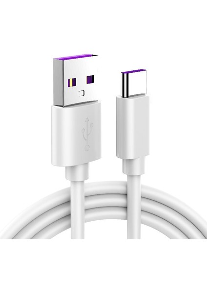 Hızlı Şarj USB Tip-C Veri Kablosu Xiaomi Redmi Için 9 9t 8 8A Not 9s 8t 9 8 Pro Onur 8 9 10 20 30 Cep Telefonları Şarj Aleti Kablosu (Yurt Dışından)