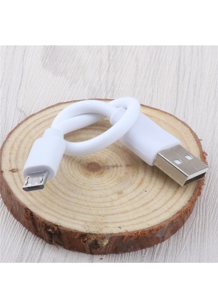 Tipi USB Kablosu Kısa Mikro USB Kabloları Cep Telefonu Şarj Kablosu USB C Kablosu Senkronizasyon Veri Şarj Cihazı Hat Teli Samsung Xiaomi Için (Yurt Dışından)