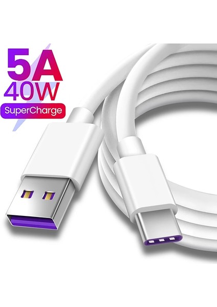 Sıcak 5A Tip C Kablo Mikro USB Veri Şarj Kabloları Hızlı Şarj Kablosu Huawei Samsung Xiaomi Için iphone Cep Cep Telefonu Kablosu (Yurt Dışından)