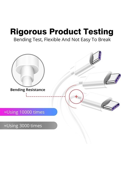 Sıcak 5A Tip C Kablo Mikro USB Veri Şarj Kabloları Hızlı Şarj Kablosu Huawei Samsung Xiaomi Için iphone Cep Cep Telefonu Kablosu (Yurt Dışından)