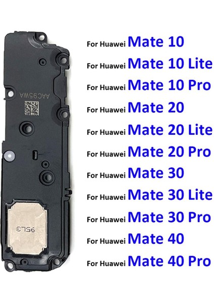 Yeni Buzzer Zil Hoparlör Hoparlör Flex Kablo Huawei Mate 10 20 30 40 Lite Pro Yedek Aksesuar Parçaları (Yurt Dışından)