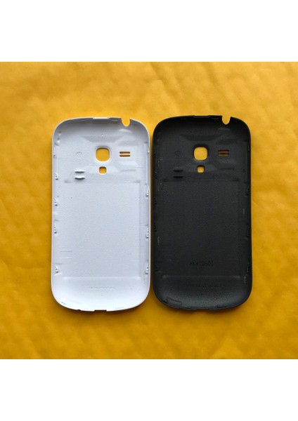 Orijinal Siyah Arka Pil Kapı Samsung Galaxy S3MINI S3 Mini I8190 8190 I8200 8200 Telefon Kılıfı Kapak Arka Kılıfları (Yurt Dışından)
