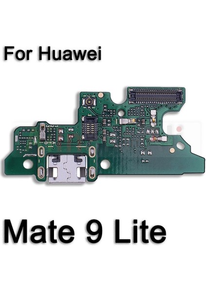 USB Şarj Aleti Kurulu Bağlantı Noktası Konektörü Mic Dock Esnek Şarj Kablosu Huawei Mate 7 8 9 10 20 20X30 Lite Pro 4g 5g (Yurt Dışından) fiyatları