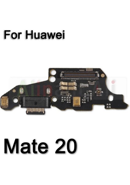 USB Şarj Aleti Kurulu Bağlantı Noktası Konektörü Mic Dock Esnek Şarj Kablosu Huawei Mate 7 8 9 10 20 20X30 Lite Pro 4g 5g (Yurt Dışından) fırsatları