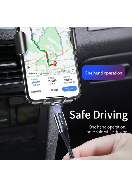 Essager Manyetik Mikro USB Kablosu iPhone 12 Xiaomi Oneplus Hızlı Şarj USB Tip C Mıknatıs Şarj Cihazı Usbc Tip-C Veri Kablosu Kablosu (Yurt Dışından)