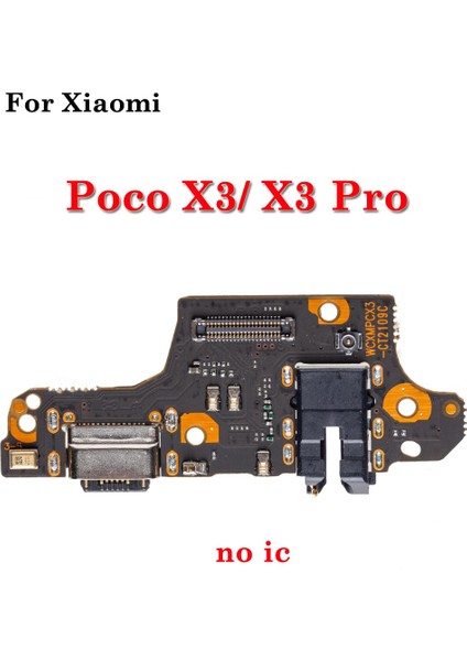 Yüksek Kaliteli Ana Anakart Konektörü Kurulu LCD Ekran Şerit Flex Kablo Xiaomi Mi Poco X3 Pro USB Şarj Portu Şarj Cihazı (Yurt Dışından)