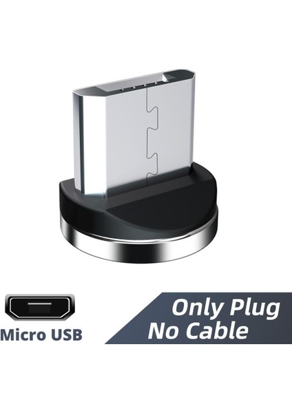 Adet Manyetik Ipuçları Manyetik Kablo Adaptörü Mikro USB C Tipi Kablo Toz Geçirmez Fiş Mıknatıs Ipuçları Iphone Mıknatıs Şarj Bağlayıcı (Yurt Dışından)