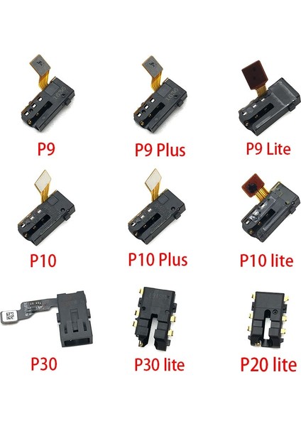 Yeni Kulak Kulaklık Ses Jakı Bağlantı Noktası Konektörü Flex Kablo Huawei P10 Artı P20 P30 P9 Lite Mini P Akıllı 2019 (Yurt Dışından)