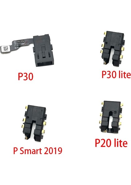 Yeni Kulak Kulaklık Ses Jakı Bağlantı Noktası Konektörü Flex Kablo Huawei P10 Artı P20 P30 P9 Lite Mini P Akıllı 2019 (Yurt Dışından)