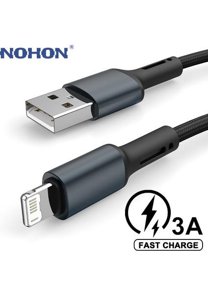 USB Kablosu iPhone 11 12 13 Pro x Xr Xs Max 6 6s 7 8 Artı Apple iPad Kökenli Veri Kablosu Hızlı Şarj Cep Telefonu Şarj Cihazı Tel (Yurt Dışından)
