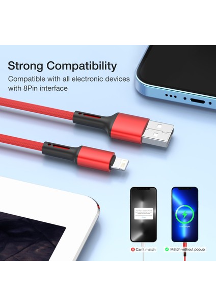 USB Kablosu iPhone 11 12 13 Pro x Xr Xs Max 6 6s 7 8 Artı Apple iPad Kökenli Veri Kablosu Hızlı Şarj Cep Telefonu Şarj Cihazı Tel (Yurt Dışından)