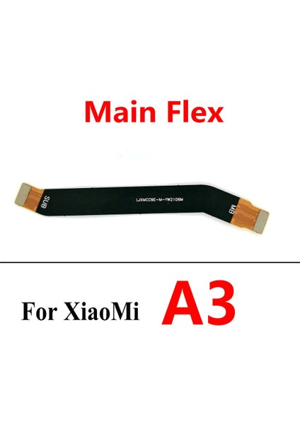 Xiaomi Mi A1 A2 A3 Lite Orijinal LCD Anakart Anakart Flex Kablo Tamir Parçaları (Yurt Dışından)
