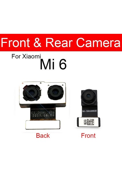 Arka Ön Kamera Modülü Xiaomi Mi 5 5c 5s 5x Artı 6 6x Bakan Kamera Arka Ana Kamera Kablosu Kablosu Yedek Onarım Parçaları (Yurt Dışından)