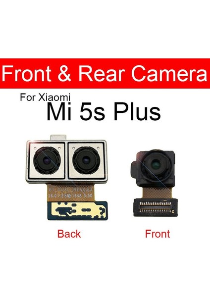 Arka Ön Kamera Modülü Xiaomi Mi 5 5c 5s 5x Artı 6 6x Bakan Kamera Arka Ana Kamera Kablosu Kablosu Yedek Onarım Parçaları (Yurt Dışından)