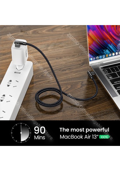 60 W USB C - USB Tip C Kablo Pd 3A Hızlı Şarj Telefon Şarj Kablosu Huawei Samsung S21 Xiaomi Poco 3 Macbook iPad Pro 2/3 M (Yurt Dışından)