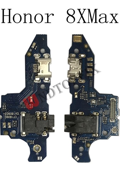 Yeni Mikrofon Modülü + USB Şarj Portu Flex Kablo Konnektör Parçaları Huawei Honor 8 / Honor 8 Lite / Honor 8x / 8x Max (Yurt Dışından)