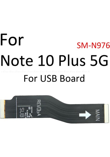 Ana Kart Anakart Bağlantısı LCD Flex Kablo Samsung Galaxy Note 10 Lite Artı 20 4g 5g (Yurt Dışından)