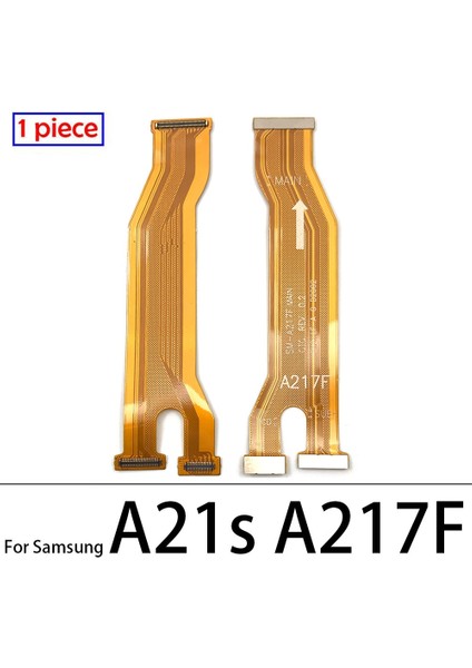 Ana Anakart Kurulu Flex Kablo Samsung A10 A20 A30 A40 A50 A60 A70 A80 A90 A10S A20S A30S A50S A70S A21S Anakart (Yurt Dışından)