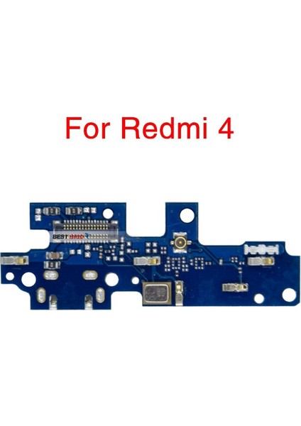 Adet Esnek Şarj Kablosu Xiaomi Redmi Için Not 4 4A 4x 5A 6A Pro USB Şarj Aleti Bağlantı Noktası Yuva Konnektörü Yedek Parçalar (Yurt Dışından)