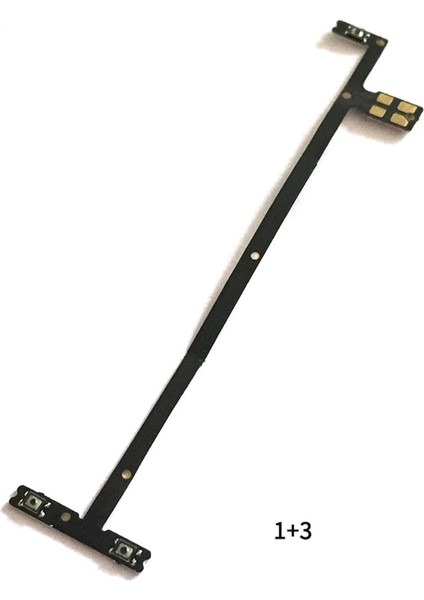 Oneplus 3 3t 7 7t 7pro Güç Ses Düğmesi Flex Kablo Yan Anahtar Anahtarı Açık Kapalı Kontrol Düğmesi Onarım Parçaları (Yurt Dışından)