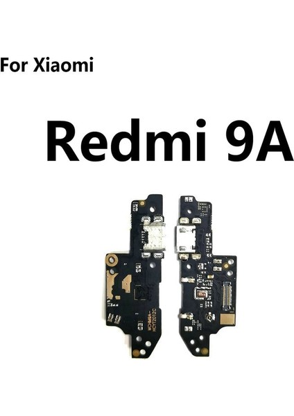 Yeni Mikrofon Modülü + USB Şarj Portu Kurulu Flex Kablo Konnektör Parçaları Xiaomi Redmi 9 9A (Yurt Dışından)