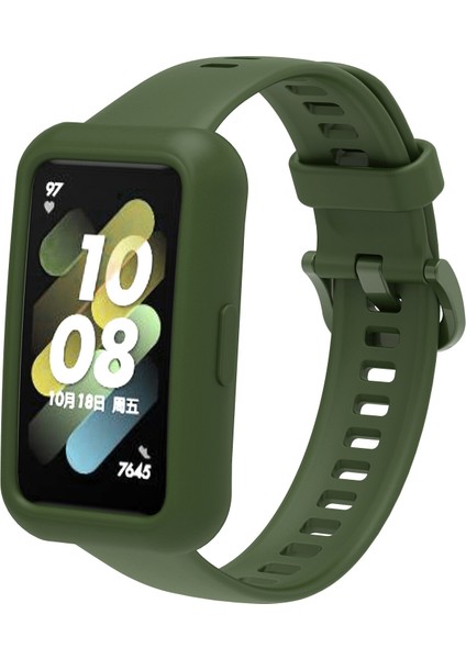 Yumuşak Tpu Kılıf Kapak Için Huawei Band 6 7 Akıllı Saat Koruyucu Kabuk Silikon Ekran Koruma Çerçevesi Aksesuarları (Yurt Dışından)
