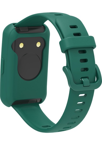 Yumuşak Tpu Kılıf Kapak Için Huawei Band 6 7 Akıllı Saat Koruyucu Kabuk Silikon Ekran Koruma Çerçevesi Aksesuarları (Yurt Dışından)
