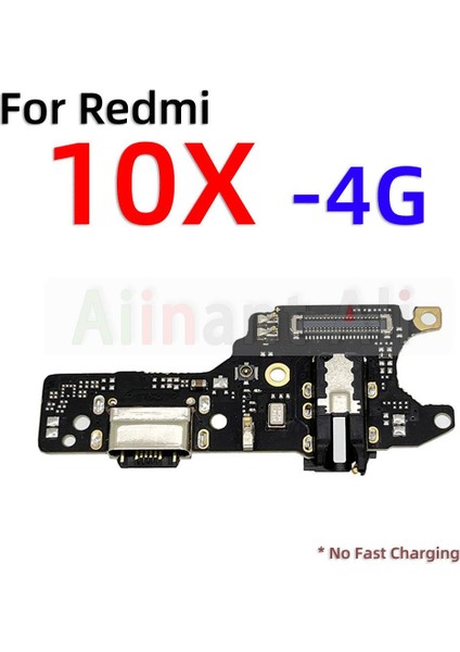 Orijinal Xiaomi Redmi Için Not 10 11 10X 10S 4g 5g Pro Hızlı Şarj USB Şarj Aleti Kurulu Bağlantı Noktası Konektörü Mic Dock Flex Kablo (Yurt Dışından)