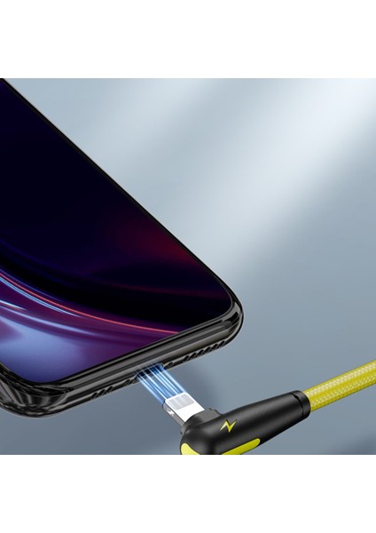 Floveme USB Kablosu iPhone Için Hızlı Şarj Yıldırım Kablosu iPhone 12 13 Pro Max Telefon Şarj Cihazı Veri Kablosu Telefon Şarj Kablosu (Yurt Dışından)