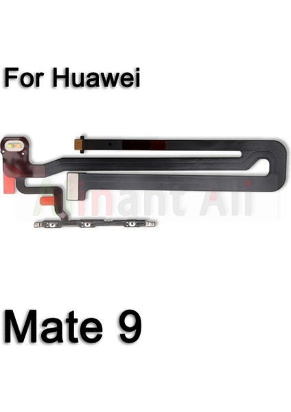 Orijinal Güç Açık Kapalı Ses Yukarı Aşağı Düğmesi Sessiz Anahtar Anahtarı Flex Kablo Şerit Huawei Mate 8 9 10 20 20X 30 Lite Pro 4g 5g (Yurt Dışından)