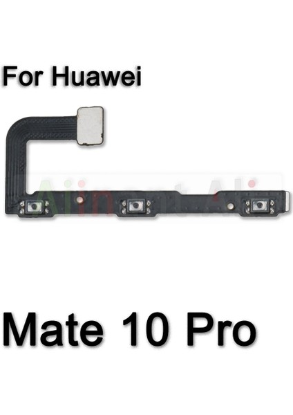 Orijinal Güç Açık Kapalı Ses Yukarı Aşağı Düğmesi Sessiz Anahtar Anahtarı Flex Kablo Şerit Huawei Mate 8 9 10 20 20X 30 Lite Pro 4g 5g (Yurt Dışından)