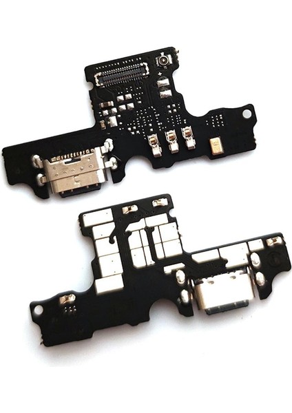 USB Bağlantı Noktası Şarj Kartı Zte Blade 20 Akıllı/v Akıllı 1050 USB Şarj Yuvası Bağlantı Noktası Flex Kablo Tamir Parçaları (Yurt Dışından)