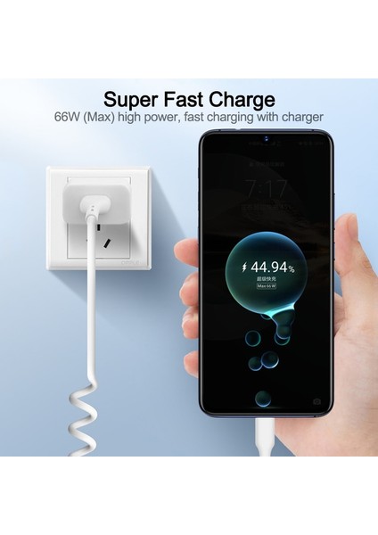 65W 5A Hızlı Şarj Tipi C Kablo 3A Mikro USB Yaylı Çekme Teleskopik Araba USB Kablosu Samsung Xiaomi Huawei Telefon Aksesuarları (Yurt Dışından)