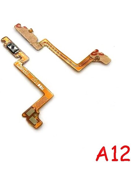 Güç Açma Kapama Düğmesi Anahtar Flex Kablo Oppo Reno 5 Lite A9 2020 A52 A53 A72 A73 A12 A15 A31 F9 F5 Ses Yukarı Aşağı Anahtarı Flex (Yurt Dışından)