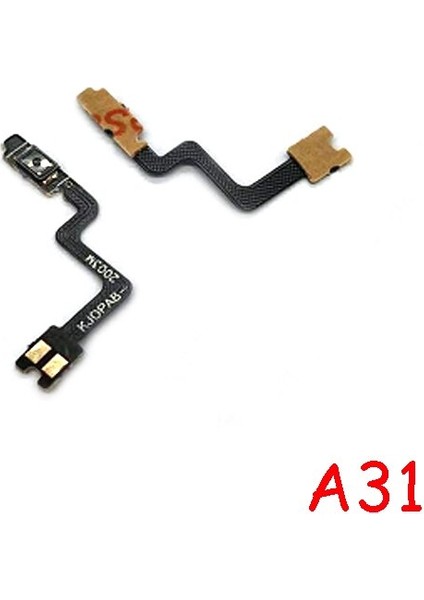 Güç Açma Kapama Düğmesi Anahtar Flex Kablo Oppo Reno 5 Lite A9 2020 A52 A53 A72 A73 A12 A15 A31 F9 F5 Ses Yukarı Aşağı Anahtarı Flex (Yurt Dışından)