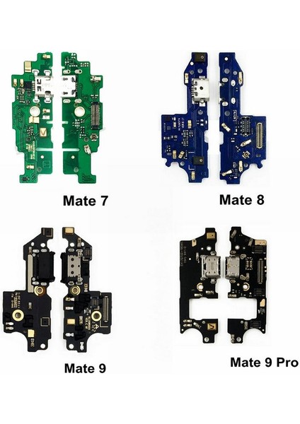 Yeni Mikrofon Modülü + USB Şarj Portu Kurulu Flex Kablo Konnektör Parçaları Huawei Mate 20 10 9 Pro Lite P Akıllı Artı 2019 Z (Yurt Dışından)