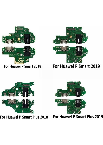 Yeni Mikrofon Modülü + USB Şarj Portu Kurulu Flex Kablo Konnektör Parçaları Huawei Mate 20 10 9 Pro Lite P Akıllı Artı 2019 Z (Yurt Dışından)