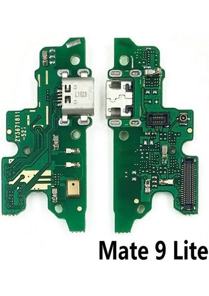 Yeni Mikrofon Modülü + USB Şarj Portu Kurulu Flex Kablo Konnektör Parçaları Huawei Mate 20 10 9 Pro Lite P Akıllı Artı 2019 Z (Yurt Dışından)