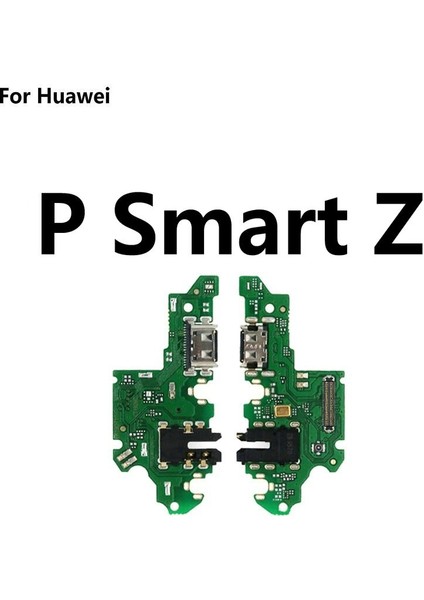 Yeni Mikrofon Modülü + USB Şarj Portu Kurulu Flex Kablo Konnektör Parçaları Huawei Mate 20 10 9 Pro Lite P Akıllı Artı 2019 Z (Yurt Dışından)