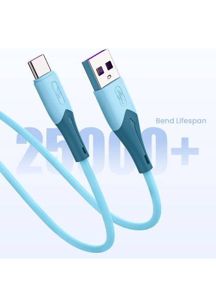 3A Sıvı Silikon Hızlı Şarj Kablosu Tel Samsung Huawei Xiaomi Cep Telefonu Için Hızlı Şarj USB C Tipi Kablo Mikro USB Kabloları (Yurt Dışından)