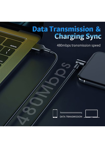 5A USB C Tipi Kablo 1 M 2 M 3 M Hızlı Şarj Tipi-C Kablosu Huawei P40 P30 P20 Mate 20 Pro Telefon Supercharge Qc4.0 3.0 Usbc Cabo (Yurt Dışından)