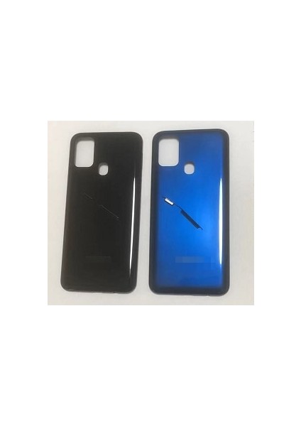 Muhafaza Pil Arka Kapak Samsung Galaxy M31 M315 Telefon Şasi Arka Kapı Paneli Şasi Kapağı Kamera Lens Çerçeve Kapak (Yurt Dışından)