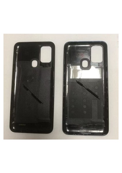 Muhafaza Pil Arka Kapak Samsung Galaxy M31 M315 Telefon Şasi Arka Kapı Paneli Şasi Kapağı Kamera Lens Çerçeve Kapak (Yurt Dışından)