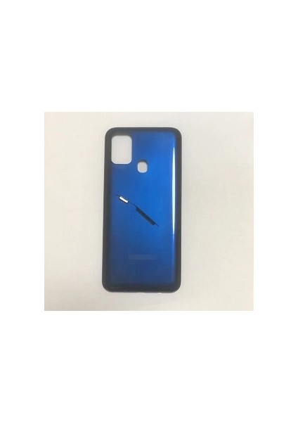 Muhafaza Pil Arka Kapak Samsung Galaxy M31 M315 Telefon Şasi Arka Kapı Paneli Şasi Kapağı Kamera Lens Çerçeve Kapak (Yurt Dışından)