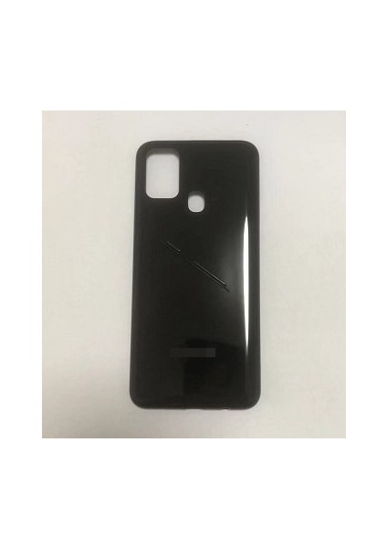 Muhafaza Pil Arka Kapak Samsung Galaxy M31 M315 Telefon Şasi Arka Kapı Paneli Şasi Kapağı Kamera Lens Çerçeve Kapak (Yurt Dışından)