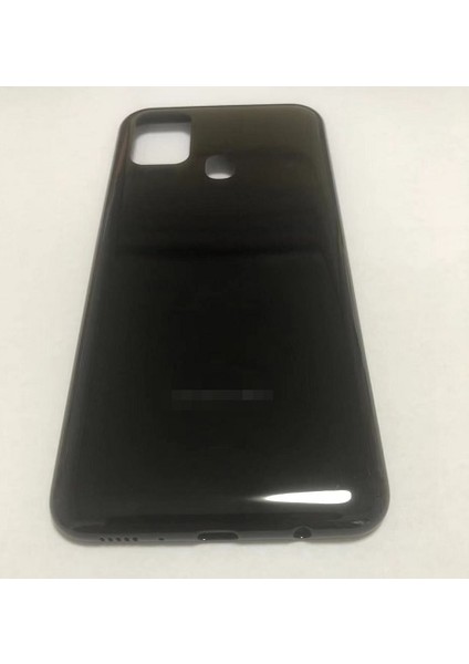 Muhafaza Pil Arka Kapak Samsung Galaxy M31 M315 Telefon Şasi Arka Kapı Paneli Şasi Kapağı Kamera Lens Çerçeve Kapak (Yurt Dışından)