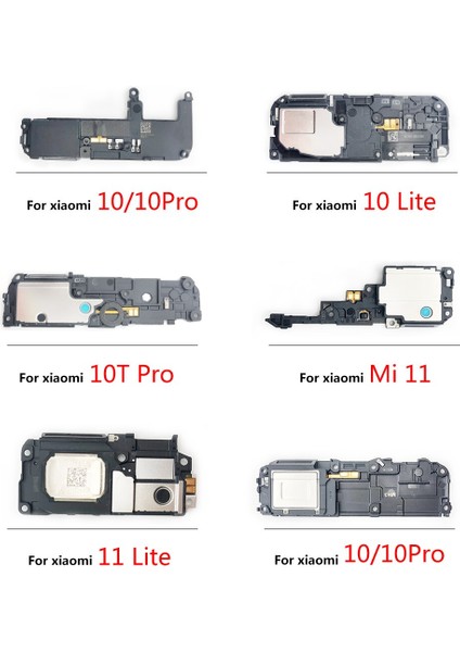 Yeni Xiaomi Mi6 Mi 6 8 9 Se 9t Pro A1 A2 5x 6x A3 10 10T 11 Lite Poco M3 X3 Hoparlör Buzzer Zil Hoparlör Flex Kablo (Yurt Dışından)