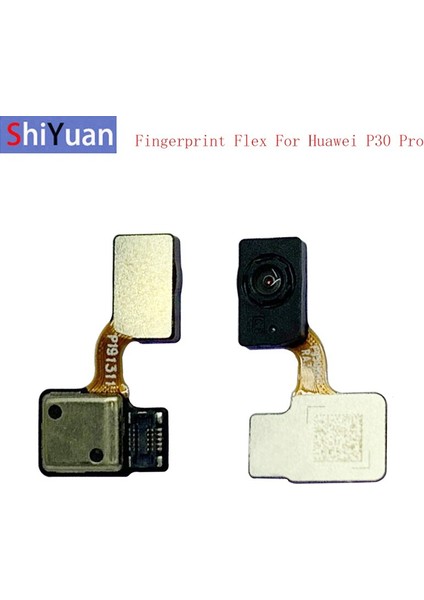 Parmak Izi Sensörü Ana Düğme Flex Kablo Şerit Huawei P30 Pro P30 Dokunmatik Sensör Flex Yedek Parçalar (Yurt Dışından)
