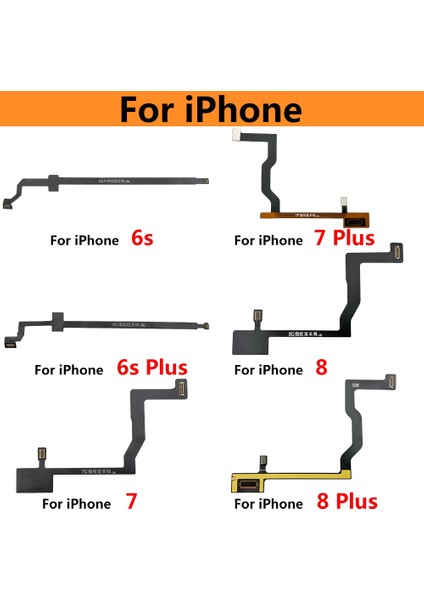 Ev Dokunmatik Kimlik Konektörü Flex Iphone 6 6 S 7 8 Artı Ev Dokunmatik Kimlik Dönüş Parmak Izi Düğmesi Anakart Bağlantısı Flex Kablo (Yurt Dışından)